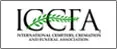 A logo of the national cemetery crematorium and funeral association.